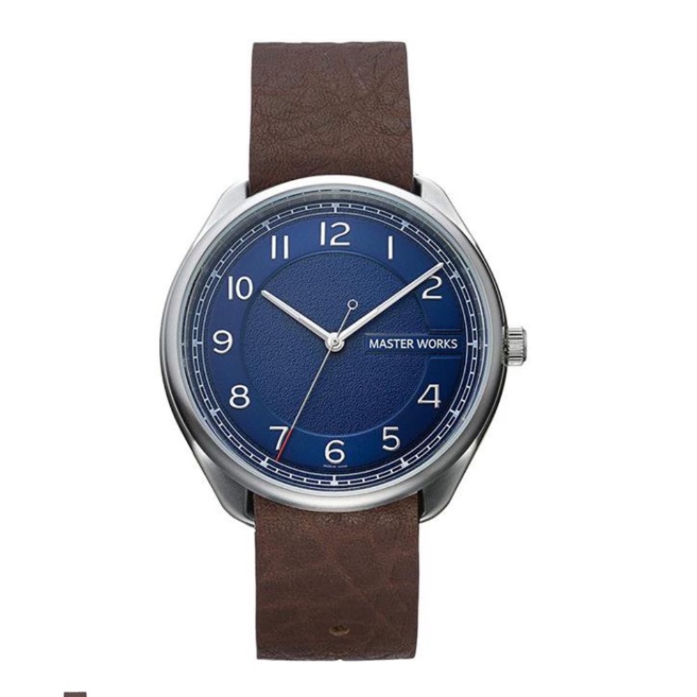 Men’s Watch - Genuine Leather Strap